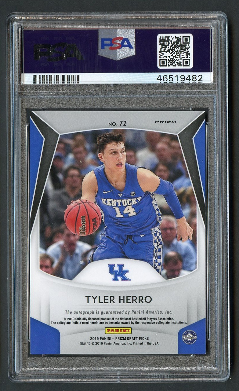Tyler Herro RC auto prizm