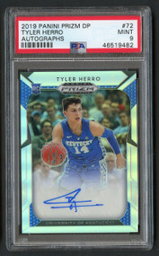 2019 Prizm Sensational Signatures Tyler Herro RC Rookie Auto