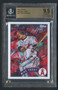 2020 Project 2020 Mike Trout #35 Thiele BGS 9.5 Gem Mint