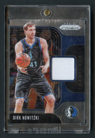 2019 Prizm Dirk Nowitzki Patch DN-W-Mint 