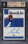 2018 PANINI ENCASED LUKA DONCIC ROOKIE RC PATCH AUTO /99 #215 BGS 9.5 GEM MINT