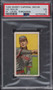 1909-11 T206 VIC WILLIS ST. LOUIS, THROWING PSA 3-HOF