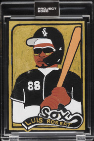 Topps Project 2020 Luis Robert RC ROOKIE Griffey Jr. / Shore Remix DRAKE 1 OF 1 GOLD