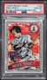 2020 TOPPS PROJECT MIKE TROUT BY BLAKE JAMESON & BEN BALLER #100 PSA 10 GEM MINT