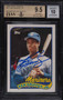 1989 TOPPS TRADED KEN GRIFFEY JR. RC AUTO BAS BGS 9.5 GEM MINT w/10 AUTO