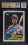 1989 TOPPS TRADED KEN GRIFFEY JR. RC AUTO BAS BGS 9.5 GEM MINT w/10 AUTO