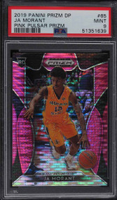 NBAカード　Panini Prizm Ja Morant RC  PSA 10 Amazon.com: Graded Psa 10 Ja Morant Basketball Rookie Card