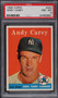 1958 TOPPS ANDY CAREY #333 PSA 8 NM-MT-Centered