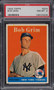 1958 TOPPS BOB GRIM #224 PSA 8 NM-MT