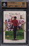 2001 UPPER DECK VICTORY MARCH TIGER WOODS ROOKIE RC #151 BGS 10 PRISTINE
