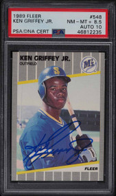 その他 Ken Griffey Jr RC 1989 Topps Traded Tiff 1989 Topps Traded - Ken Griffey Jr #41T Collector's Edition