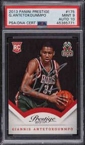 Panini Giannis Antetokounmpo Rc Psa 8 | eBay