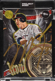 Topps Project 2020 Mike Trout \"MVP\" 1 of 1 