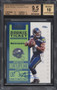 2012 PANINI CONTENDERS RUSSELL WILSON ROOKIE AUTO #225A BGS 9.5 GEM MINT