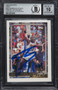 1992 Topps Gold Shaquille O'Neal RC Auto w/inscr. "1 Draft Pick" BGS 10 (AU Grade)