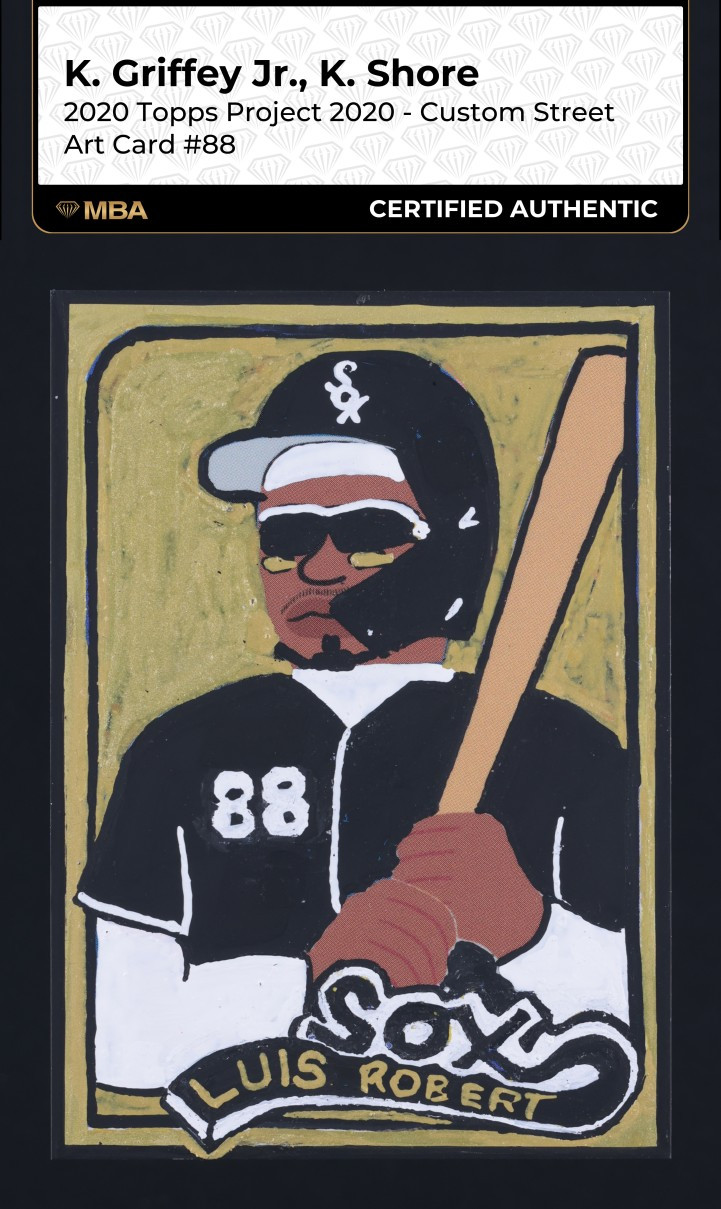 50枚限定 RC Luis Robert Topps スタクラ 50枚限定 RC Luis Robert Topps スタクラ