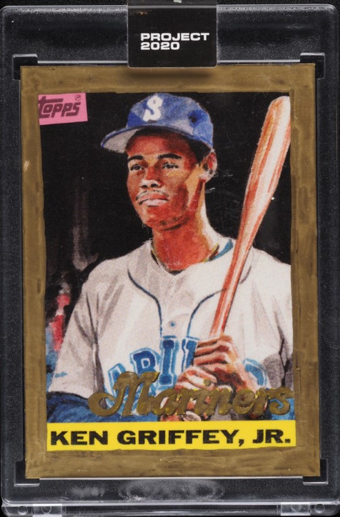 Topps Project 2020 Ken Griffey, Jr. Remix 1/1 Artistry-Uncirculated