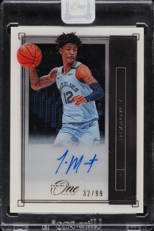 2019 Panini One & One Ja Morant Auto Rookie RC /99 #RA-JMT
