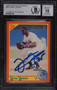 1990 SCORE TRADED FRANK THOMAS ROOKIE RC AUTO #86T BGS 10 (AUTO GRADE)