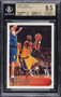 1996 TOPPS BASKETBALL KOBE BRYANT ROOKIE #138 BGS 9.5 TRUE GEM MINT