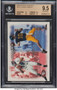 2000 SKYBOX DOMINION TOM BRADY ROOKIE RC #234 BGS 9.5 GEM MINT (2*10\'S)