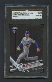 2012 Topps Finest Mike Trout RC Rookie #78 SGC 10 Pristine Gold