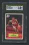 2007 Topps '57 Variation Lebron James #23 SGC 10 Pristine Gold Label