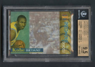 1996 Stadium Club Showcase Kobe Bryant Rookie RC #RS11 BGS 9.5 Gem Mint