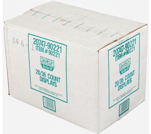 1990 SKYBOX BASKETBALL SERIES 2 SEALED CASE (20 BOXES OF 36 PACKS)