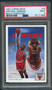 1991 UPPER DECK MICHAEL JORDAN CHECKLIST #75 PSA 9 MINT