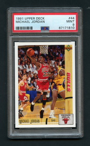 1991 Upper Deck Michael Jordan #44 PSA 9 
