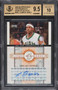 2003 UPPER DECK TOP PROSPECTS SIGNS OF SUCCESS LEBRON JAMES ROOKIE AUTO BGS 9.5