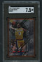 1996 TOPPS FINEST BRONZE KOBE BRYANT W/COATING RC ROOKIE SGC 7.5-HIGH END