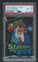 1997 SKYBOX E-X2001 ALLEN IVERSON STAR DATE PSA 8 INSERT DIE CUT