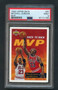 1992 UPPER DECK MICHAEL JORDAN MVP #67 PSA 9 MINT
