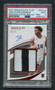 2021 IMMACULATE CLGT JONATHAN KUMINGA RPA ROOKIE PATCH AUTO /15 PSA 9 MINT