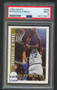 1992 HOOPS SHAQUILLE O'NEAL RC ROOKIE #442 PSA 9 MINT