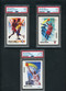 1991 SKYBOX MICHAEL JORDAN 6-CARD PSA 9 MINT LOT 1991 SKYBOX MICHAEL JORDAN 6-CARD PSA 9 MINT LOT