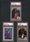 1990 HOOPS MICHAEL JORDAN PSA 9 MINT-6-CARDS 