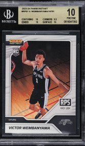 2023 Panini Instant Victor Wembanyama ROOKIE /16791 #RPS1 BGS 10 PRISTINE