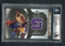 2005 SWEET SHOT JERSEYS MAGIC JOHNSON PATCH/125 BGS 10 AUTO GRADE