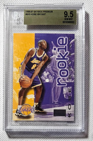 1996 kobe bryant rookie gem mint