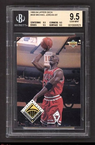 1993-94 Upper Deck #438 Michael Jordan BULLS BGS 9.5 GEM MINT