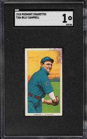 1909-11 T206 Billy Campbell SGC 1 PR