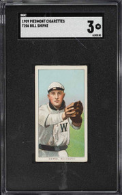 1909-11 T206 Bill Shipke SGC 3 VG