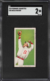 1909-11 T206 Beals Becker SGC 2 GD