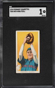 1909-11 T206 Piedmont Dick Hoblitzell SGC 1 PR