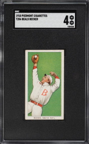 1909-11 T206 Beals Becker SGC 4 VGEX