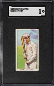 1909-11 T206 Bill Sweeney SGC 1 PR