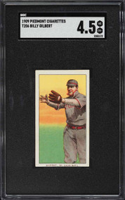 1909-11 T206 Billy Gilbert SGC 4.5 VGEX+